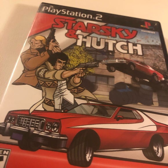 Starsky & Hutch (Sony PlayStation 2, 2003) PS2 Complete With manual Tested - Picture 2 of 8